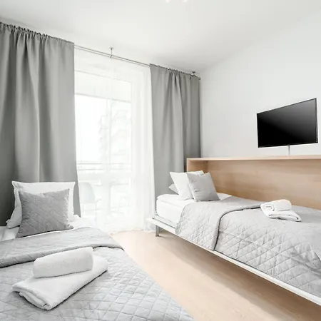 Appartement Capital Comfort Warschau