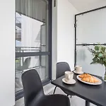 Capital Comfort Apartmán Varšava